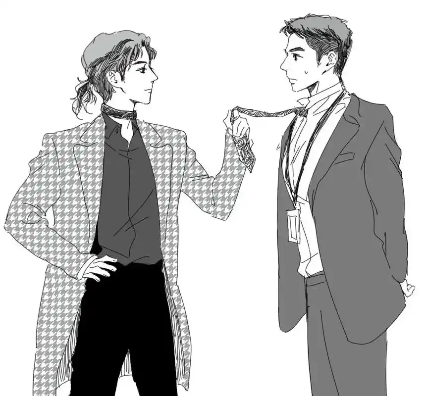 双北cp #撒何 #绘画 #同人 一些速写代餐 - 抖音