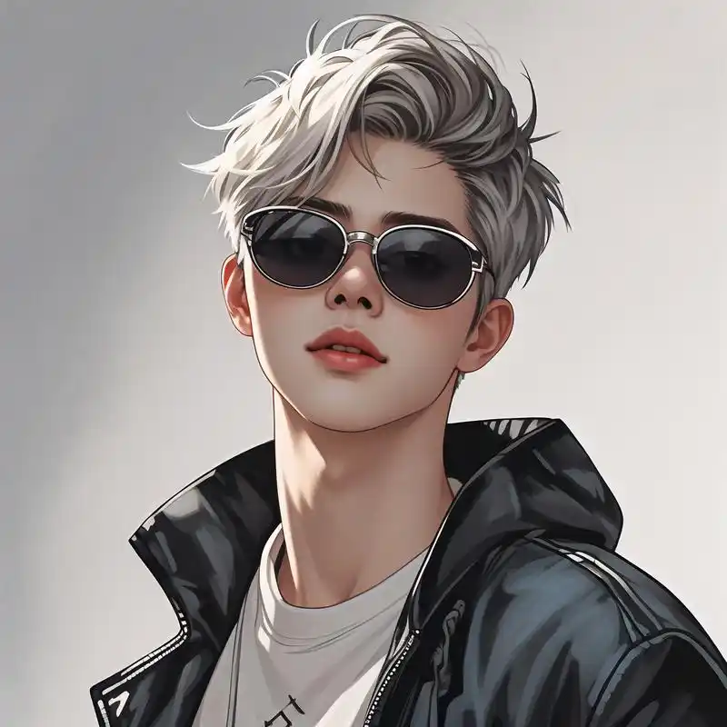 😎墨镜男生头像合集 一组超酷的墨镜男生头像来啦!