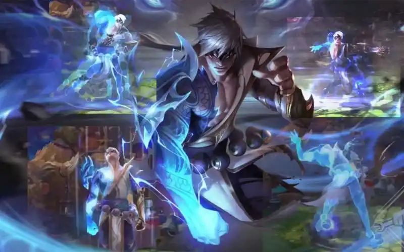 活动  【英雄联盟】神龙尊者盲僧:玩 游 戏 不 如 跳 舞