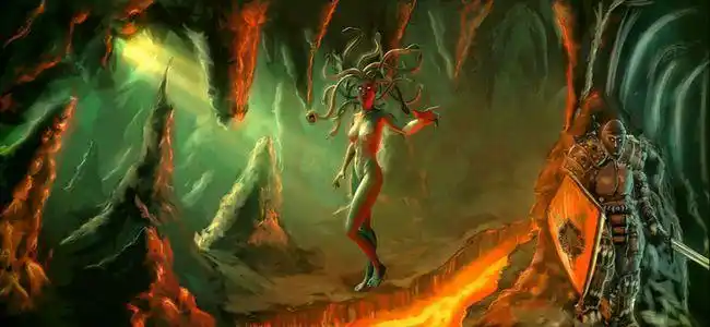 千年来只为你深情的凝视石化又如何带你认识不一样的美杜莎