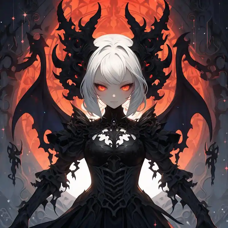 94恶魔黑暗系头像,超拽超酷94 黑暗系列头像来啦,有没有你喜欢的