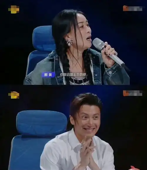 王菲谢霆锋日本回国,王菲用拳头捶男友撒娇,脖子上大疙瘩引热议_那英