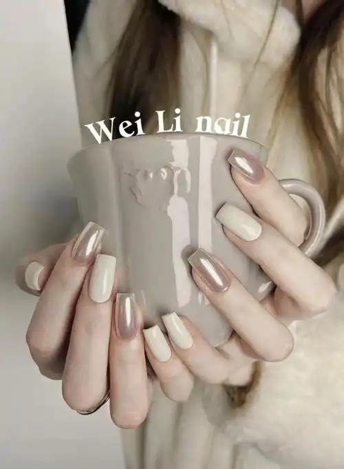 100 款显白显嫩夏日美甲!一口气挑到爽!