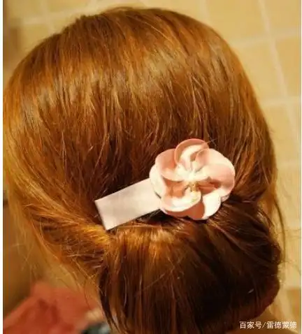 100种简单易学的盘发