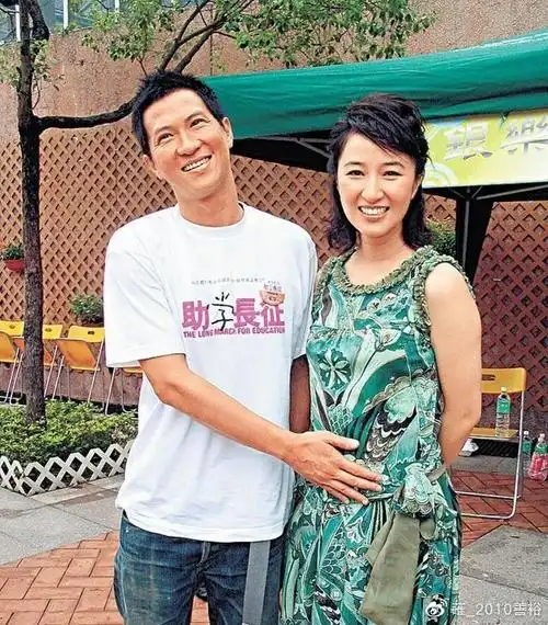 张家辉关咏荷相爱28年