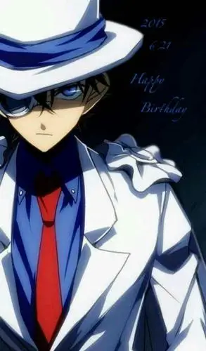 怪盗基德 _ kid(主) 名侦探柯南 kid 快新 快柯[图片专辑] _ 图片网