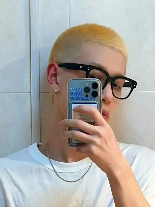 寸头染色yyds自己动手50块全搞定