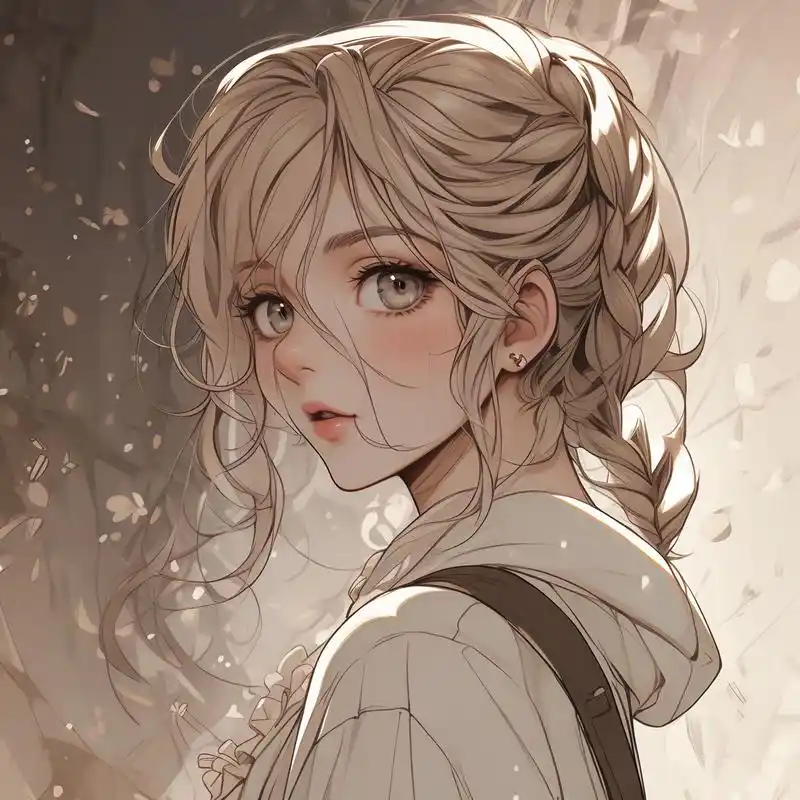 95动漫女生头像来喽,高级ins质感93