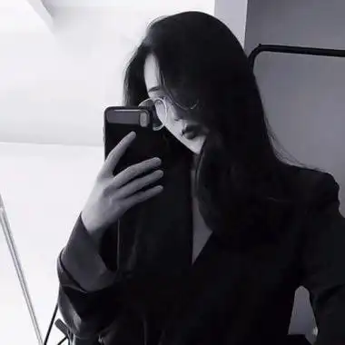 高冷霸气黑白女王范大图头像女生头像头像屋