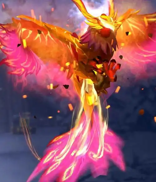 dota2凤凰饰品搭配与凤凰套装介绍