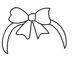 美术简笔画发夹