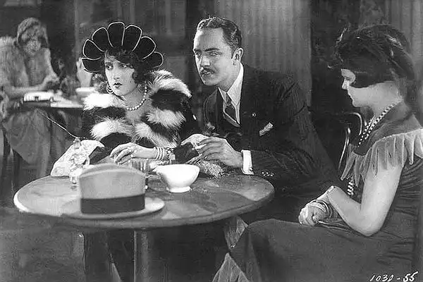 1927 new york> with estelle taylor