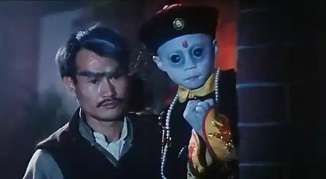 林正英电影中的小僵尸