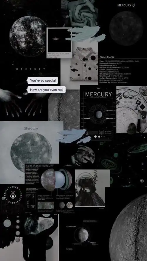 拼接壁纸 图源:ins