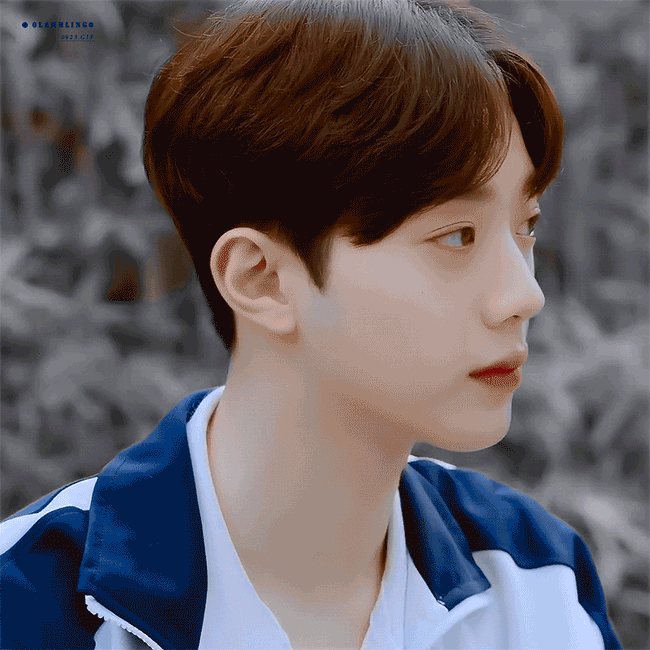 梁又年学长的动图回顾 青春清纯清爽一切美好代名词的化身