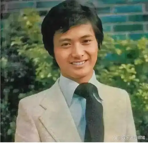 周润发哥最珍贵的一张照片