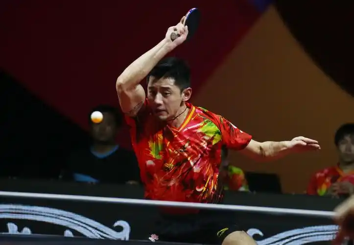 张继科:生命就是拼搏 运动员的价值永远在赛场上!