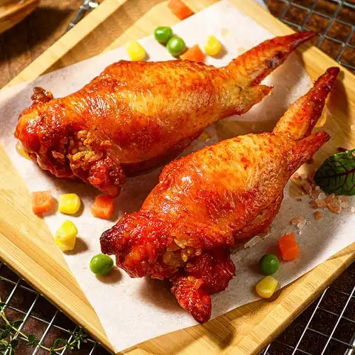 食者鸡翅包饭半成品奥尔良烤全蜜汁台式冷冻油炸其它生肉制品