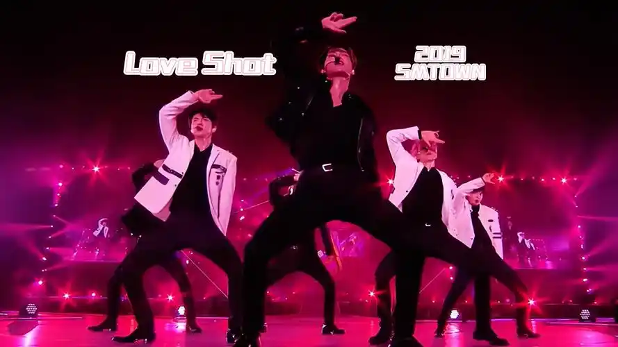 【4k修复】love shot-exo(2019smtown)