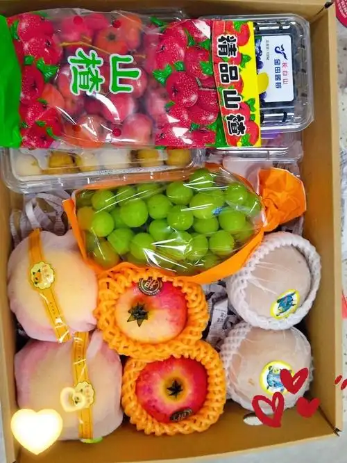水果礼盒混搭