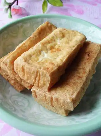 油炸老豆腐食谱