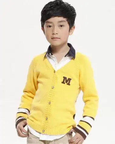 九岁男儿童推什么平头好看图片 9岁男生是理平头好还是板寸(2)_发型