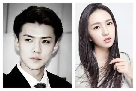 26日,吴世勋和许龄月在一家咖啡