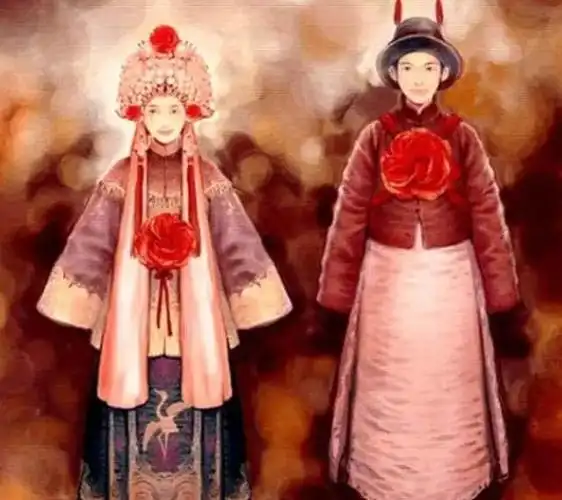 回顾14岁女孩被人活生生配冥婚被发现时身穿红衣已与死者合葬