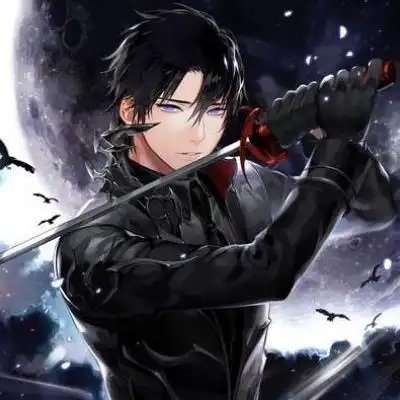 唐崎夜雨 优质二次元插画自截男_卡通动漫头像_我要个性网