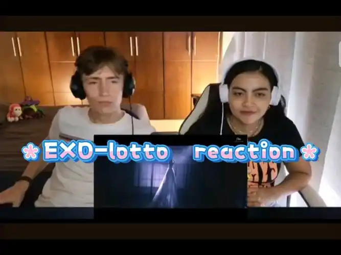 【exo】【reaction】xql二人组看 exo-lotto mv,赞不绝口