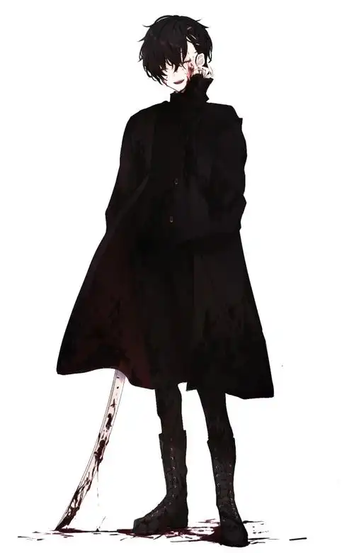 二次元暗黑系美少年,错的不是我,是这个世界!