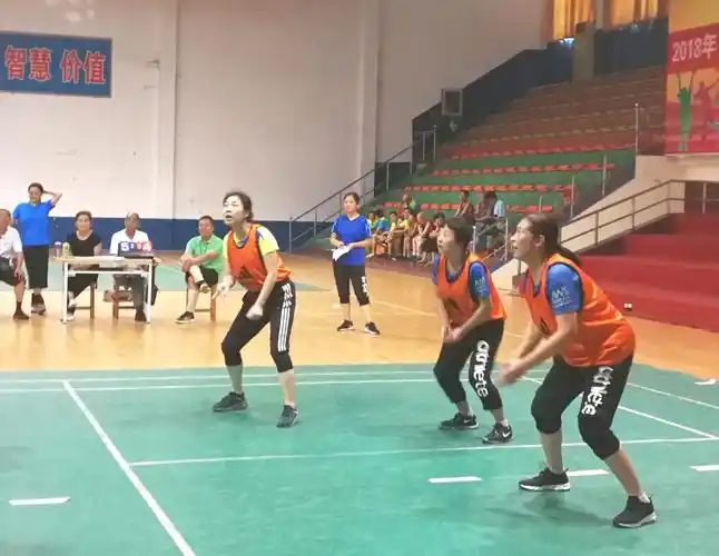 平顶山市首届老年气排球赛落下帷幕