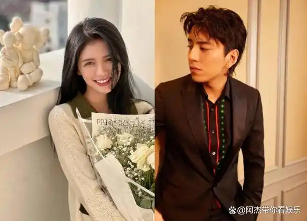 王大陆蔡卓宜近况曝光,男方驾豪车与女友同行,分手传闻不实!