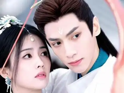 白鹿 #罗云熙 继#半是蜜糖半是伤 二搭合作#长月烬明 两人默契首沣