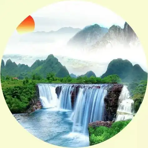 让人过目不忘的唯美风景山水美景qq微信头像