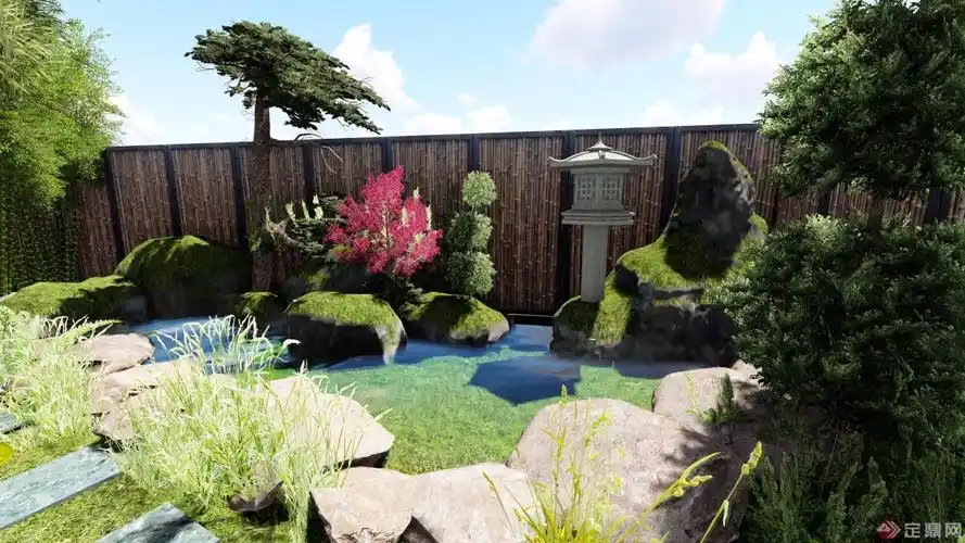 某古风庭院景观设计