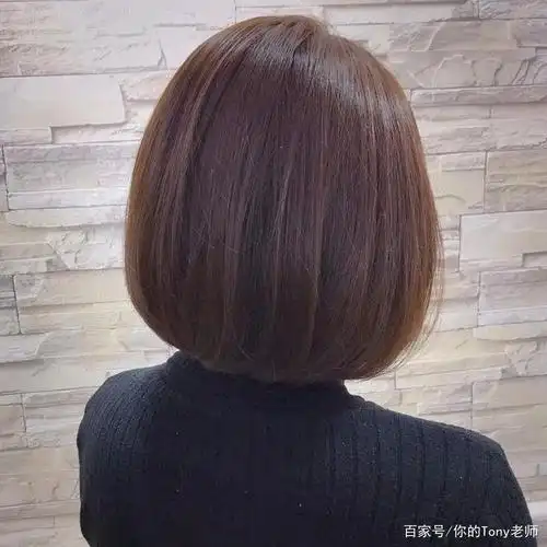 bob波波头适合大多数女性的发型,减龄瘦脸不过时