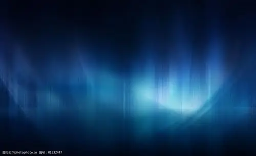 蓝色炫光背景素材图片-图行天下图库
