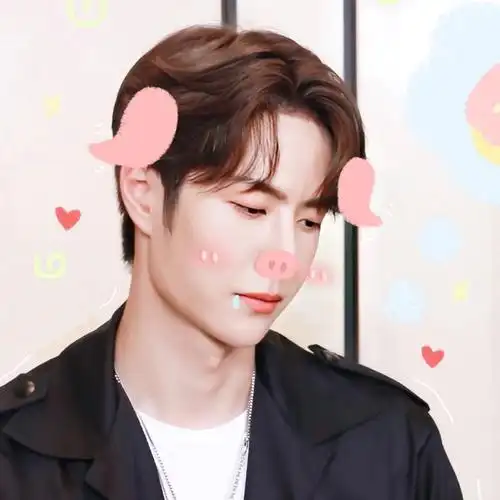 王一博肖战头像