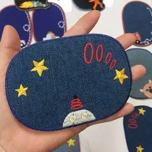 33裤子补丁贴儿童膝盖衣服帖补破洞小孩牛仔裤运动裤熨烫缝补贴布