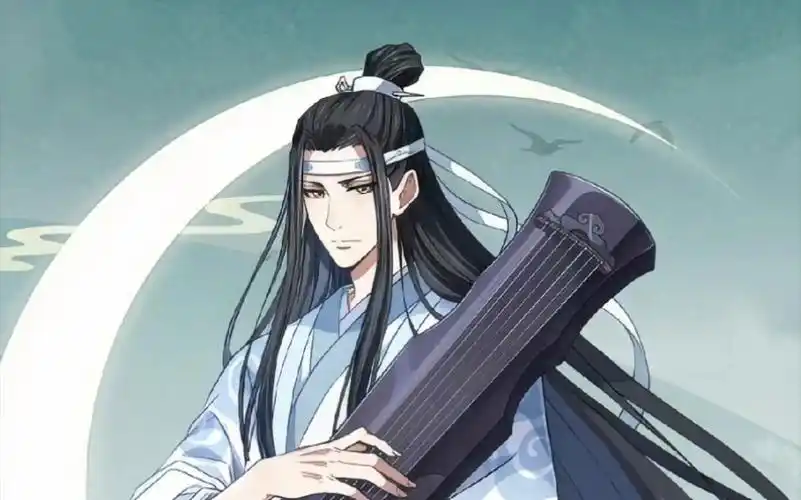 国漫00魔道祖师03蓝忘机单人cut(5~8集)_哔哩哔哩_bilibili