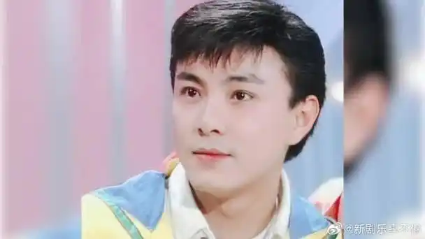 年轻时的张卫健是什么神仙颜值!小说里的俊俏书生写的就是他!