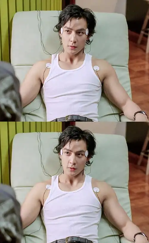 一天一张吴彦祖say good night#为什么吴彦祖不管多刁钻的发型赌苘