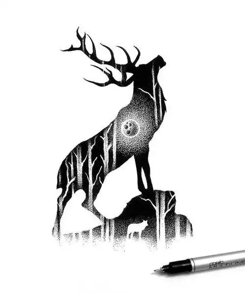 thiago bianchini点画作品欣赏:艺术家thiago bianchini希望通过这些