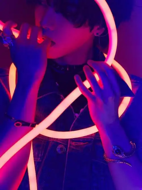 你们是从哪一张照片被华晨宇帅到的