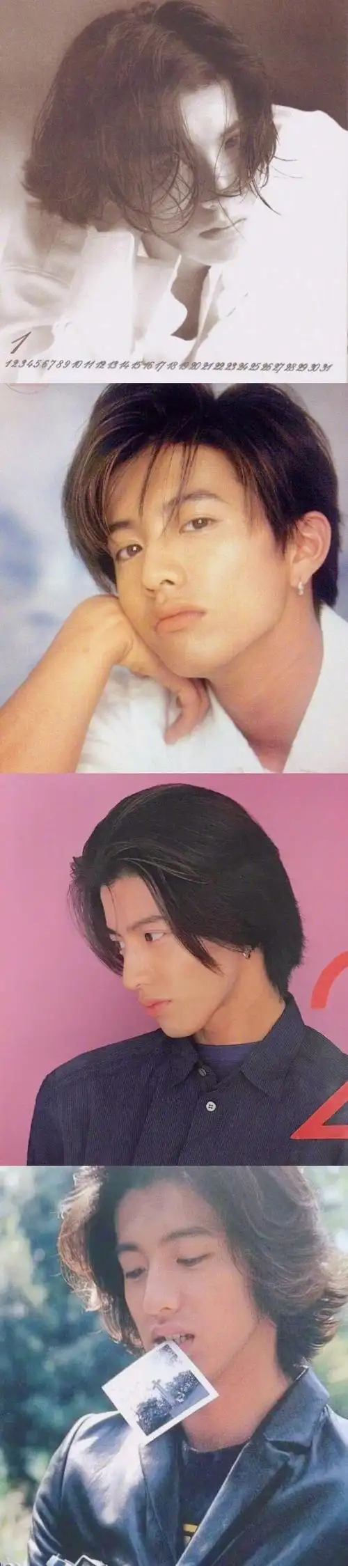 木村拓哉年轻时写真 这是什么神仙男人啊! 来自摄影辑 - 微博