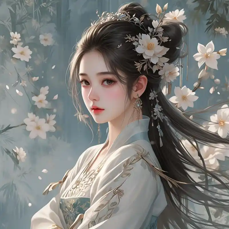 95女生仙气头像大赏96