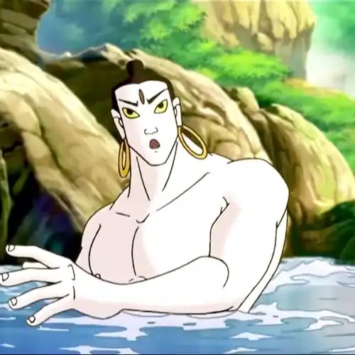 寻哪吒传奇杨戬山鬼头像