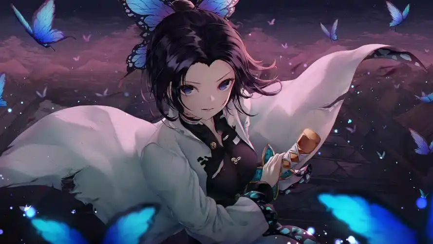 鬼灭之刃动漫酷炫桌面壁纸_卡通动漫_壁纸下载_美桌网