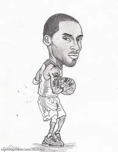 科比的动漫简笔画集